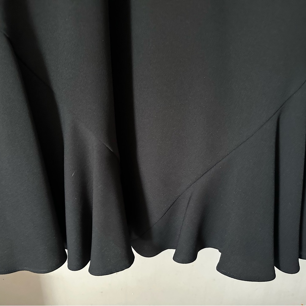 CeCe Black Midi Dress - Picture 8 of 12